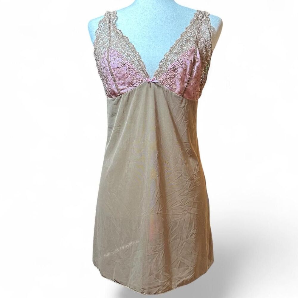 ‘03 Spring Gap Body Sheer and Pink Baby Doll Dress